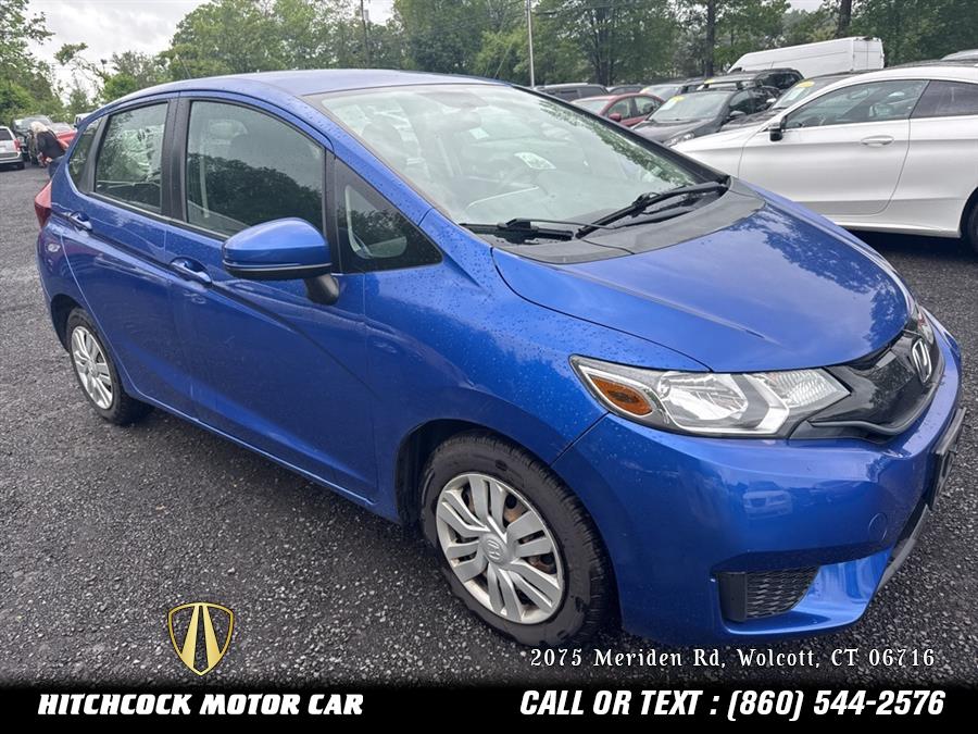 Used 2017 Honda Fit in Wolcott, Connecticut | Hitchcock Motor Car. Wolcott, Connecticut