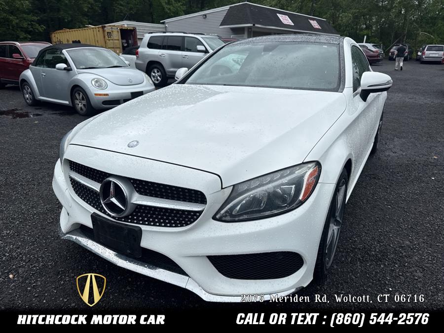 2017 Mercedes-benz C-class C 300, available for sale in Wolcott, Connecticut | Hitchcock Motor Car. Wolcott, Connecticut 2017 Mercedes-benz C-class C 300, available for sale in Wolcott, Connecticut | Hitchcock Motor Car. Wolcott, Connecticut