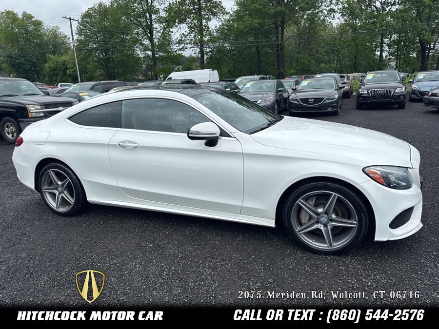 2017 Mercedes-benz C-class C 300, available for sale in Wolcott, Connecticut | Hitchcock Motor Car. Wolcott, Connecticut 2017 Mercedes-benz C-class C 300, available for sale in Wolcott, Connecticut | Hitchcock Motor Car. Wolcott, Connecticut