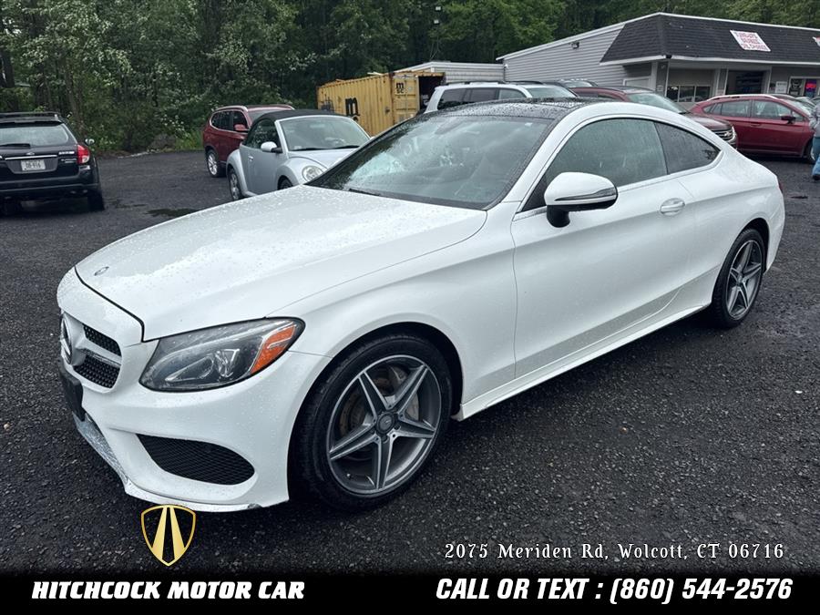 2017 Mercedes-benz C-class C 300, available for sale in Wolcott, Connecticut | Hitchcock Motor Car. Wolcott, Connecticut 2017 Mercedes-benz C-class C 300, available for sale in Wolcott, Connecticut | Hitchcock Motor Car. Wolcott, Connecticut