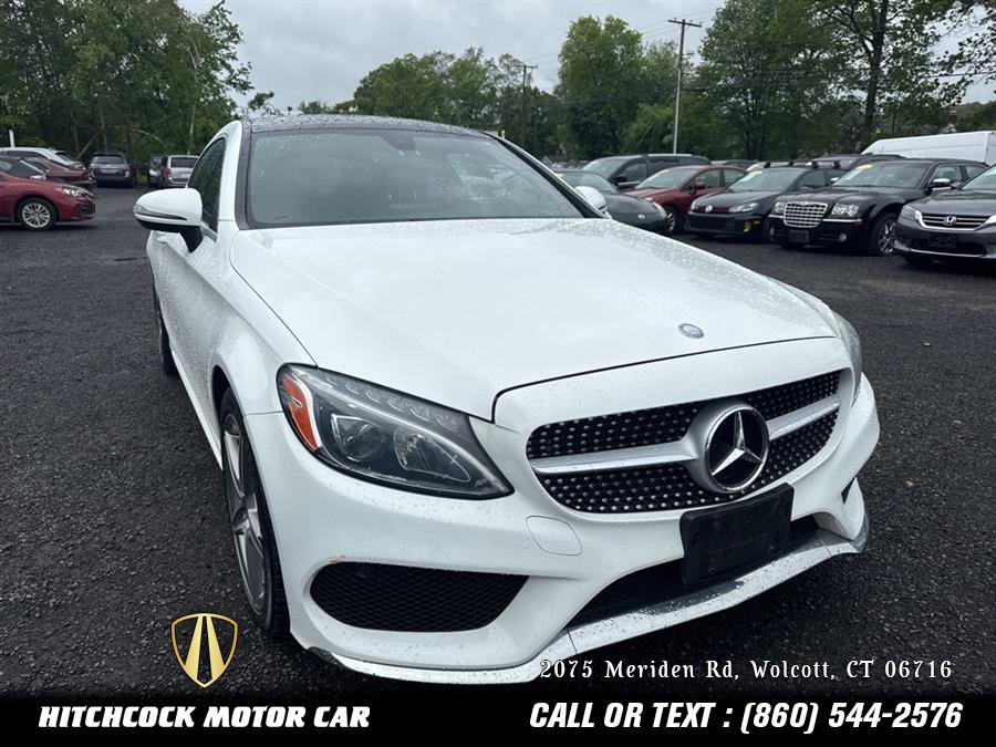 2017 Mercedes-benz C-class C 300, available for sale in Wolcott, Connecticut | Hitchcock Motor Car. Wolcott, Connecticut 2017 Mercedes-benz C-class C 300, available for sale in Wolcott, Connecticut | Hitchcock Motor Car. Wolcott, Connecticut