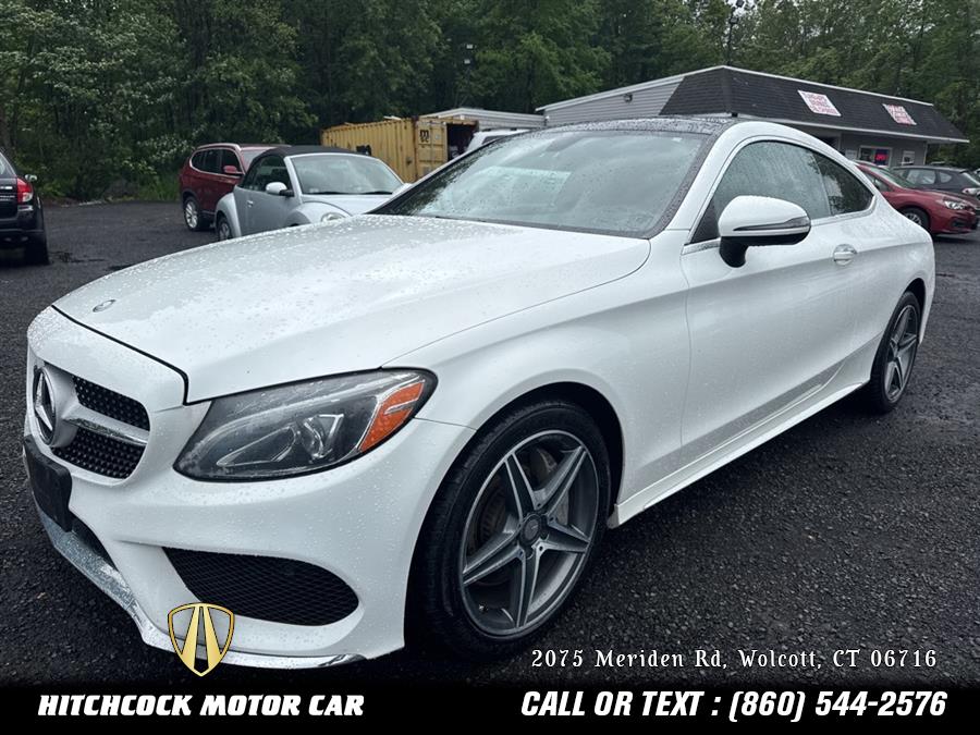2017 Mercedes-benz C-class C 300, available for sale in Wolcott, Connecticut | Hitchcock Motor Car. Wolcott, Connecticut 2017 Mercedes-benz C-class C 300, available for sale in Wolcott, Connecticut | Hitchcock Motor Car. Wolcott, Connecticut