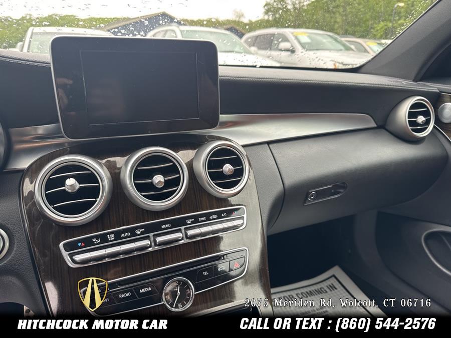 2017 Mercedes-benz C-class C 300, available for sale in Wolcott, Connecticut | Hitchcock Motor Car. Wolcott, Connecticut 2017 Mercedes-benz C-class C 300, available for sale in Wolcott, Connecticut | Hitchcock Motor Car. Wolcott, Connecticut
