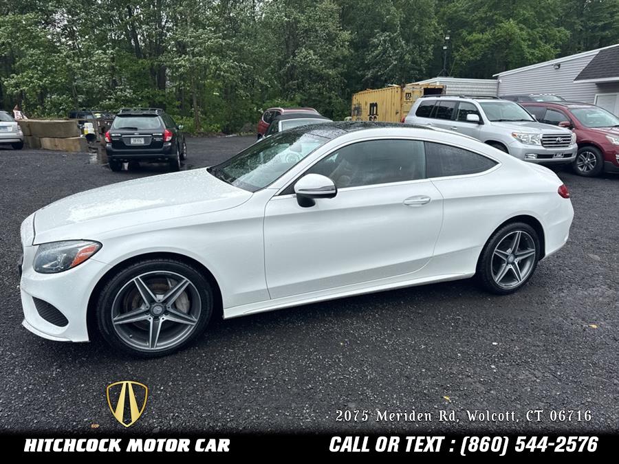 2017 Mercedes-benz C-class C 300, available for sale in Wolcott, Connecticut | Hitchcock Motor Car. Wolcott, Connecticut 2017 Mercedes-benz C-class C 300, available for sale in Wolcott, Connecticut | Hitchcock Motor Car. Wolcott, Connecticut
