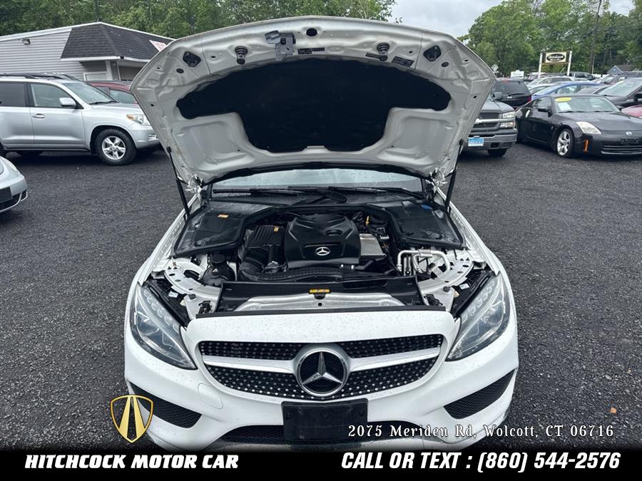 2017 Mercedes-benz C-class C 300, available for sale in Wolcott, Connecticut | Hitchcock Motor Car. Wolcott, Connecticut 2017 Mercedes-benz C-class C 300, available for sale in Wolcott, Connecticut | Hitchcock Motor Car. Wolcott, Connecticut