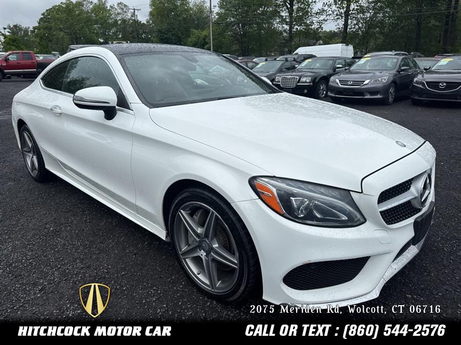 2017 Mercedes-benz C-class C 300, available for sale in Wolcott, Connecticut | Hitchcock Motor Car. Wolcott, Connecticut 2017 Mercedes-benz C-class C 300, available for sale in Wolcott, Connecticut | Hitchcock Motor Car. Wolcott, Connecticut