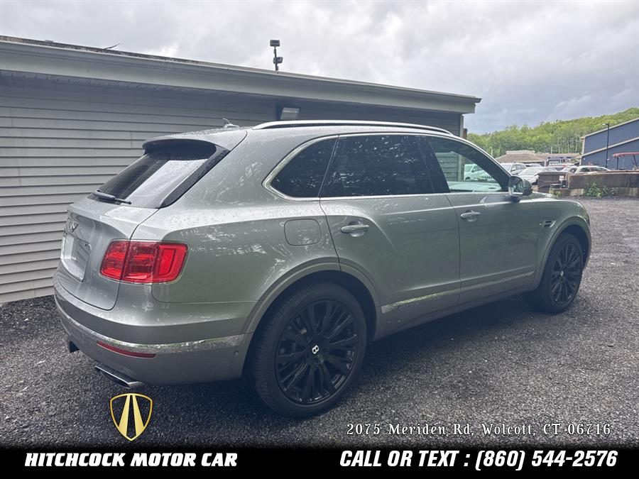 2018 Bentley Bentayga W12, available for sale in Wolcott, Connecticut | Hitchcock Motor Car. Wolcott, Connecticut 2018 Bentley Bentayga W12, available for sale in Wolcott, Connecticut | Hitchcock Motor Car. Wolcott, Connecticut