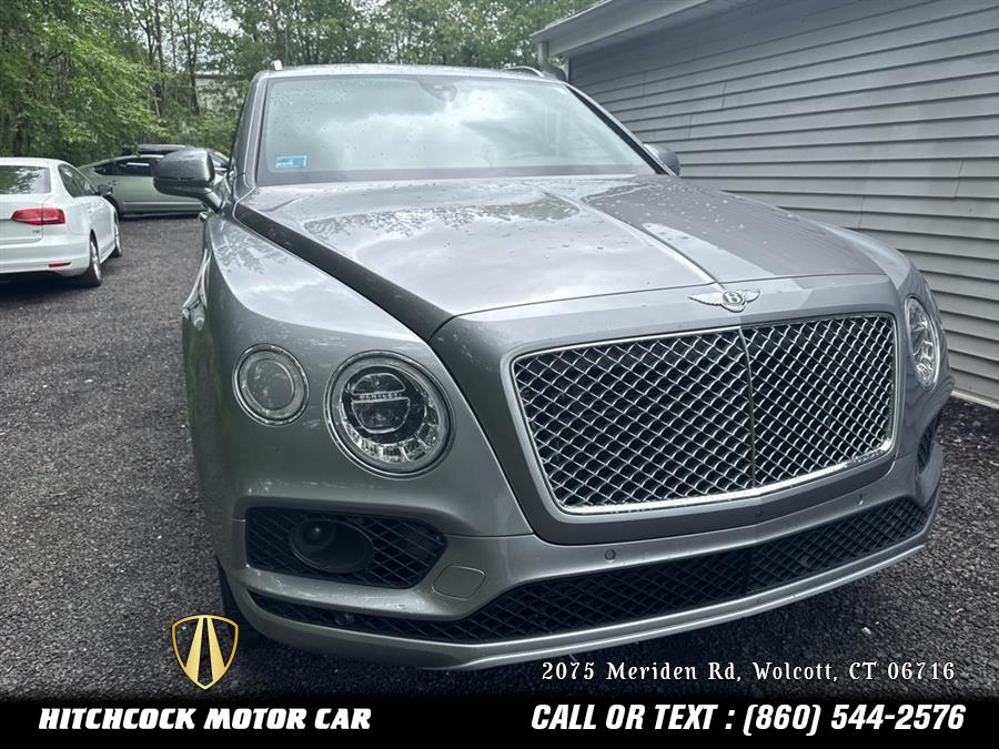 2018 Bentley Bentayga W12, available for sale in Wolcott, Connecticut | Hitchcock Motor Car. Wolcott, Connecticut 2018 Bentley Bentayga W12, available for sale in Wolcott, Connecticut | Hitchcock Motor Car. Wolcott, Connecticut
