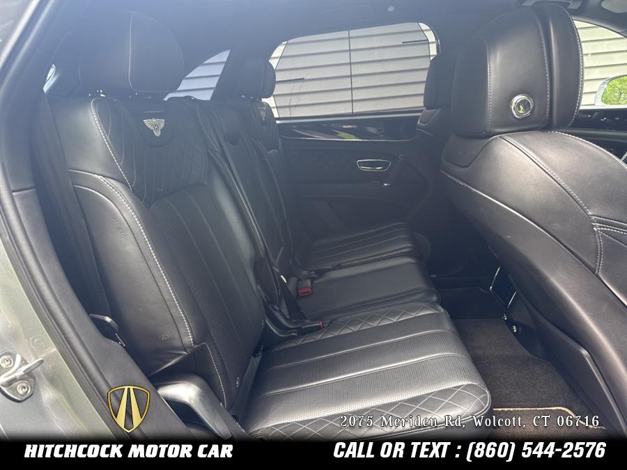 2018 Bentley Bentayga W12, available for sale in Wolcott, Connecticut | Hitchcock Motor Car. Wolcott, Connecticut 2018 Bentley Bentayga W12, available for sale in Wolcott, Connecticut | Hitchcock Motor Car. Wolcott, Connecticut