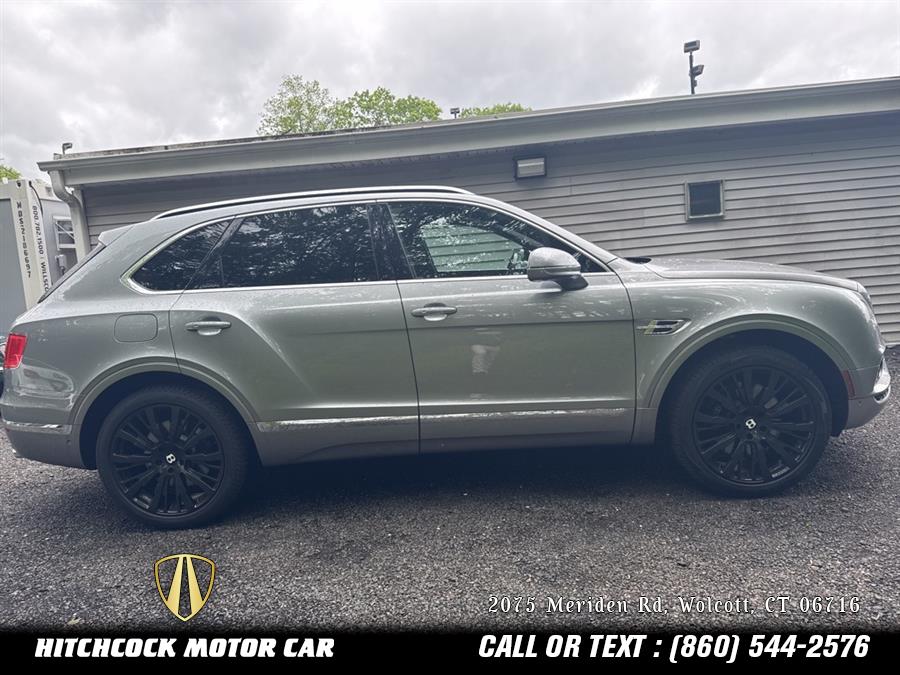 2018 Bentley Bentayga W12, available for sale in Wolcott, Connecticut | Hitchcock Motor Car. Wolcott, Connecticut 2018 Bentley Bentayga W12, available for sale in Wolcott, Connecticut | Hitchcock Motor Car. Wolcott, Connecticut