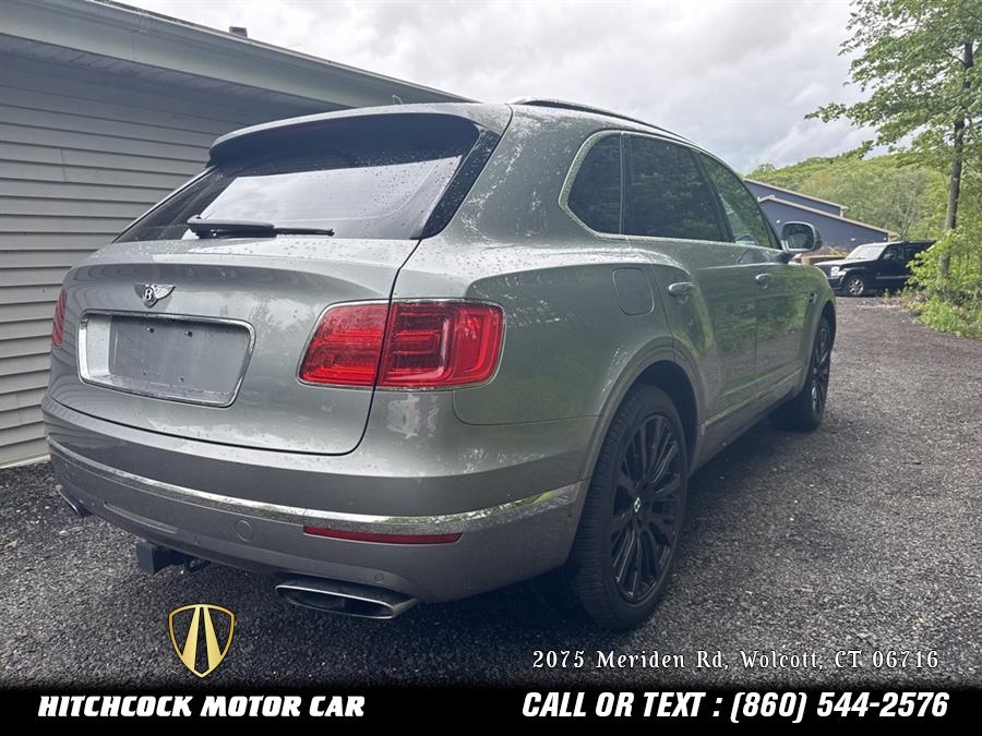 2018 Bentley Bentayga W12, available for sale in Wolcott, Connecticut | Hitchcock Motor Car. Wolcott, Connecticut 2018 Bentley Bentayga W12, available for sale in Wolcott, Connecticut | Hitchcock Motor Car. Wolcott, Connecticut