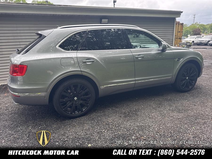 2018 Bentley Bentayga W12, available for sale in Wolcott, Connecticut | Hitchcock Motor Car. Wolcott, Connecticut 2018 Bentley Bentayga W12, available for sale in Wolcott, Connecticut | Hitchcock Motor Car. Wolcott, Connecticut