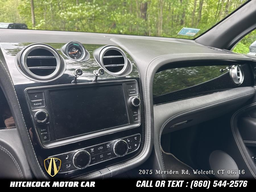 2018 Bentley Bentayga W12, available for sale in Wolcott, Connecticut | Hitchcock Motor Car. Wolcott, Connecticut 2018 Bentley Bentayga W12, available for sale in Wolcott, Connecticut | Hitchcock Motor Car. Wolcott, Connecticut