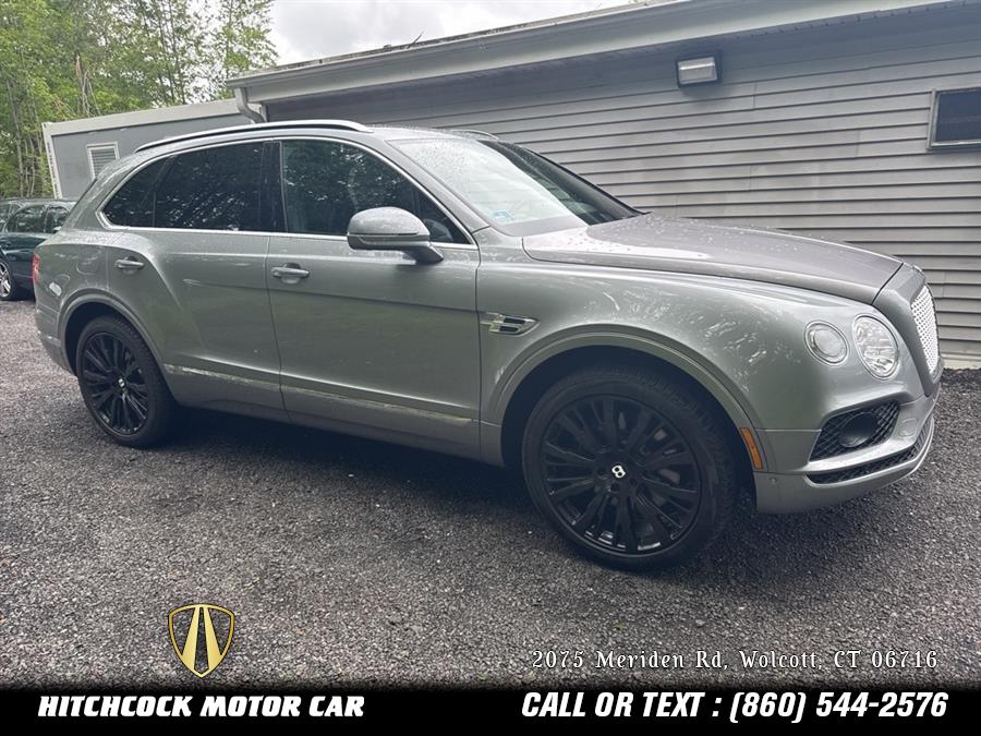 2018 Bentley Bentayga W12, available for sale in Wolcott, Connecticut | Hitchcock Motor Car. Wolcott, Connecticut 2018 Bentley Bentayga W12, available for sale in Wolcott, Connecticut | Hitchcock Motor Car. Wolcott, Connecticut