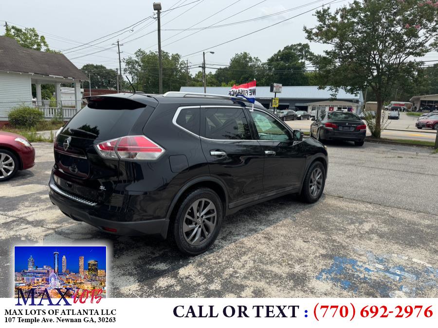 2016 Nissan Rogue FWD 4dr SL, available for sale in Newnan, Georgia | Max Lots of Atlanta LLC. Newnan, Georgia 2016 Nissan Rogue FWD 4dr SL, available for sale in Newnan, Georgia | Max Lots of Atlanta LLC. Newnan, Georgia