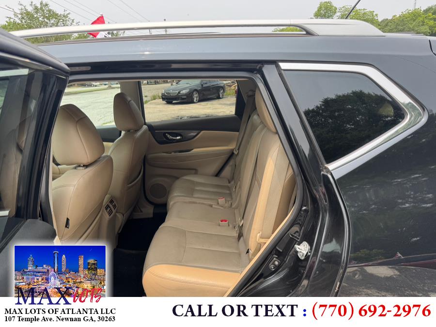 2016 Nissan Rogue FWD 4dr SL, available for sale in Newnan, Georgia | Max Lots of Atlanta LLC. Newnan, Georgia 2016 Nissan Rogue FWD 4dr SL, available for sale in Newnan, Georgia | Max Lots of Atlanta LLC. Newnan, Georgia