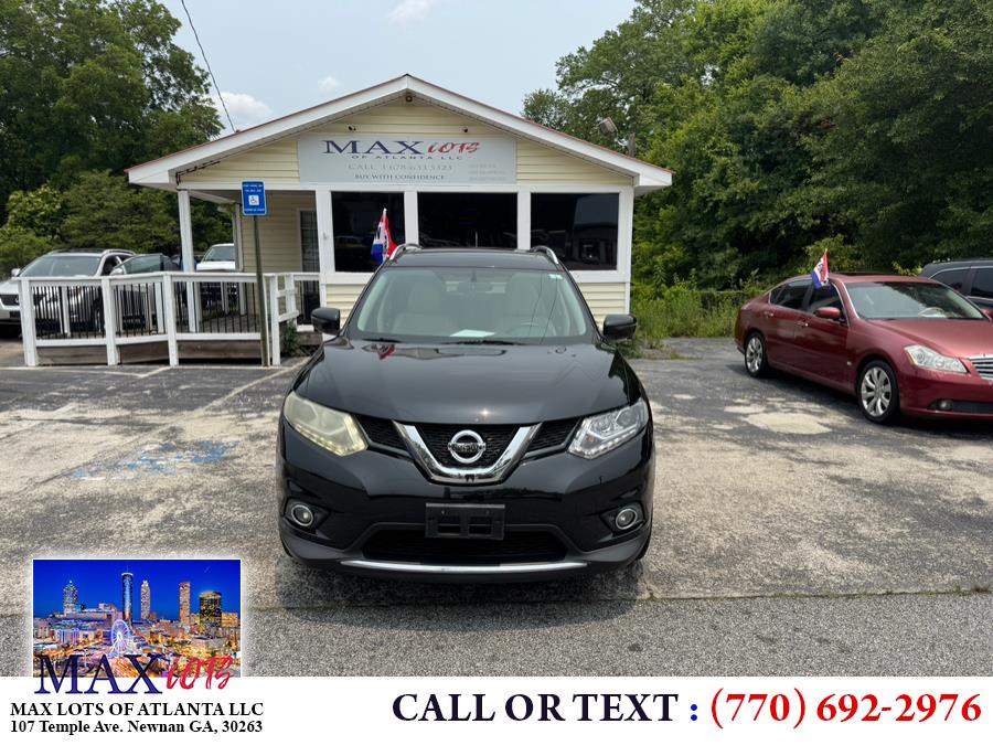 2016 Nissan Rogue FWD 4dr SL, available for sale in Newnan, Georgia | Max Lots of Atlanta LLC. Newnan, Georgia 2016 Nissan Rogue FWD 4dr SL, available for sale in Newnan, Georgia | Max Lots of Atlanta LLC. Newnan, Georgia