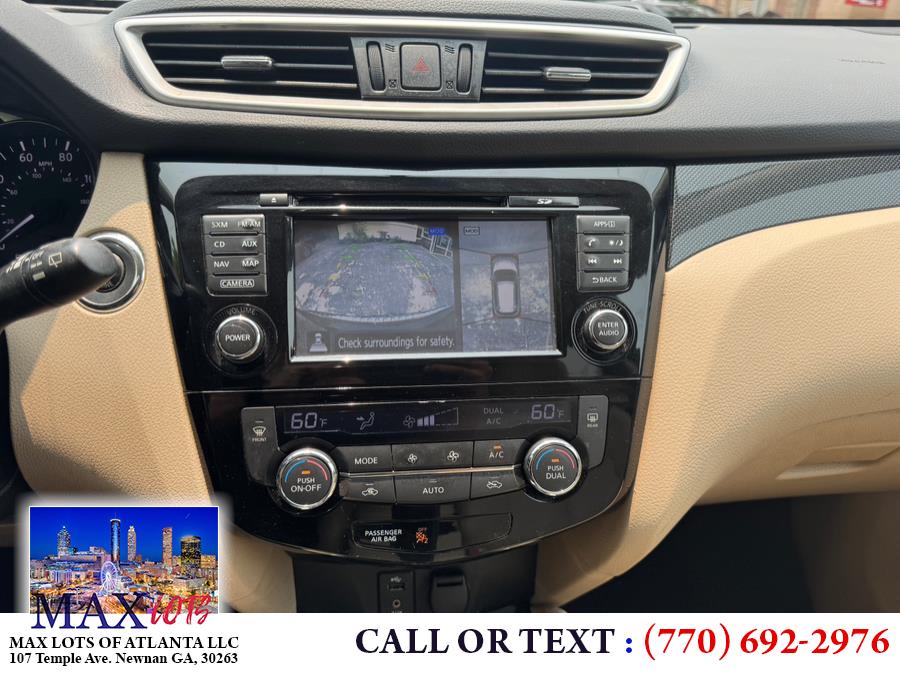 2016 Nissan Rogue FWD 4dr SL, available for sale in Newnan, Georgia | Max Lots of Atlanta LLC. Newnan, Georgia 2016 Nissan Rogue FWD 4dr SL, available for sale in Newnan, Georgia | Max Lots of Atlanta LLC. Newnan, Georgia