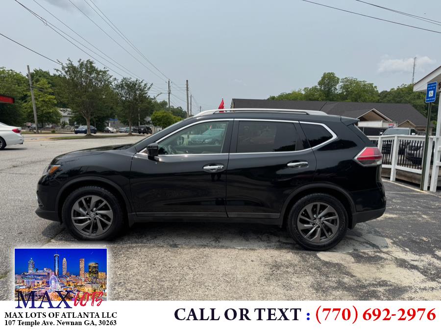 2016 Nissan Rogue FWD 4dr SL, available for sale in Newnan, Georgia | Max Lots of Atlanta LLC. Newnan, Georgia 2016 Nissan Rogue FWD 4dr SL, available for sale in Newnan, Georgia | Max Lots of Atlanta LLC. Newnan, Georgia