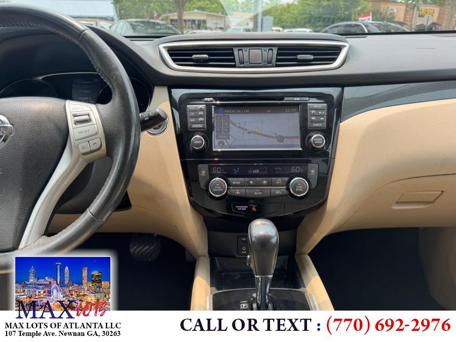 2016 Nissan Rogue FWD 4dr SL, available for sale in Newnan, Georgia | Max Lots of Atlanta LLC. Newnan, Georgia 2016 Nissan Rogue FWD 4dr SL, available for sale in Newnan, Georgia | Max Lots of Atlanta LLC. Newnan, Georgia