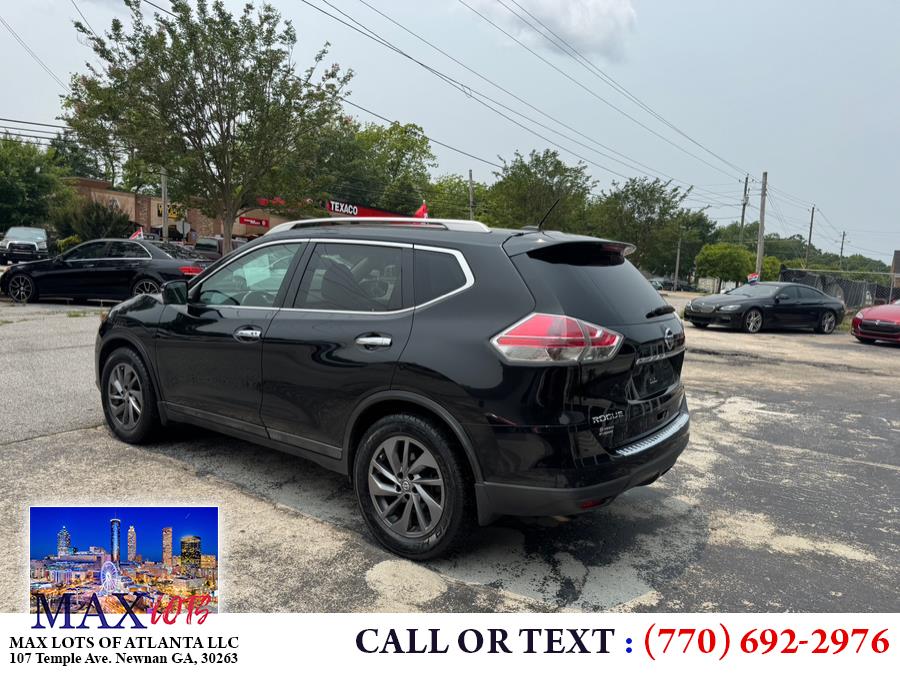2016 Nissan Rogue FWD 4dr SL, available for sale in Newnan, Georgia | Max Lots of Atlanta LLC. Newnan, Georgia 2016 Nissan Rogue FWD 4dr SL, available for sale in Newnan, Georgia | Max Lots of Atlanta LLC. Newnan, Georgia