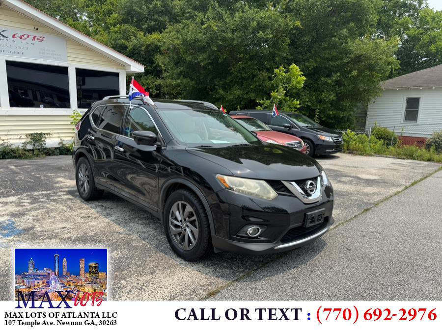 2016 Nissan Rogue FWD 4dr SL, available for sale in Newnan, Georgia | Max Lots of Atlanta LLC. Newnan, Georgia 2016 Nissan Rogue FWD 4dr SL, available for sale in Newnan, Georgia | Max Lots of Atlanta LLC. Newnan, Georgia