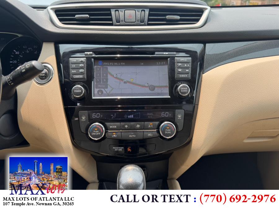 2016 Nissan Rogue FWD 4dr SL, available for sale in Newnan, Georgia | Max Lots of Atlanta LLC. Newnan, Georgia 2016 Nissan Rogue FWD 4dr SL, available for sale in Newnan, Georgia | Max Lots of Atlanta LLC. Newnan, Georgia