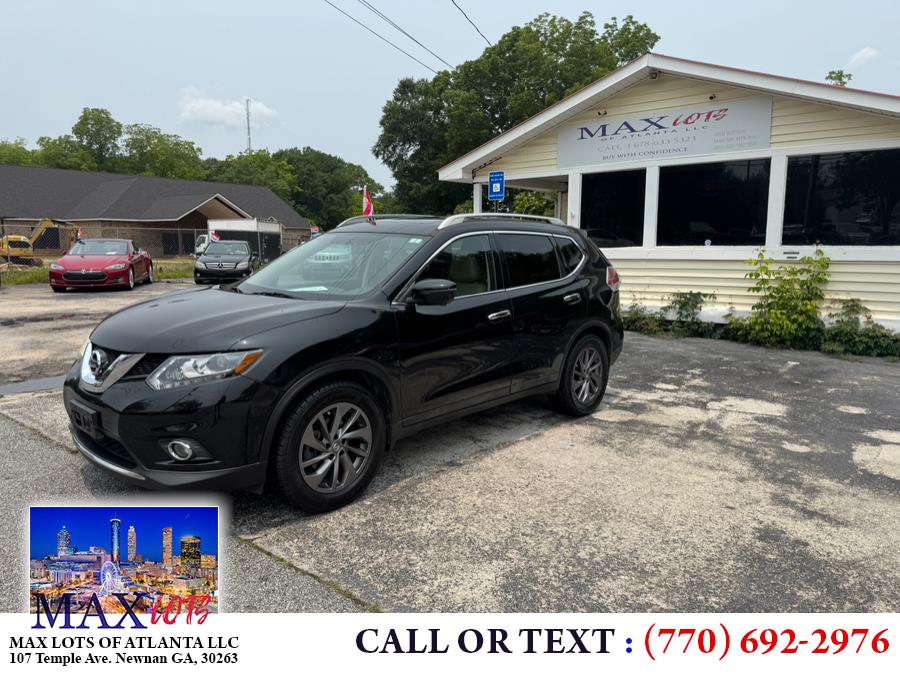 Used 2016 Nissan Rogue in Newnan, Georgia | Max Lots of Atlanta LLC. Newnan, Georgia