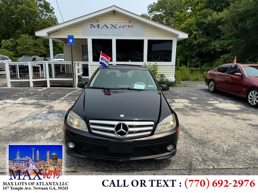 2010 Mercedes-Benz C-Class 4dr Sdn C300 Sport 4MATIC, available for sale in Newnan, Georgia | Max Lots of Atlanta LLC. Newnan, Georgia 2010 Mercedes-Benz C-Class 4dr Sdn C300 Sport 4MATIC, available for sale in Newnan, Georgia | Max Lots of Atlanta LLC. Newnan, Georgia