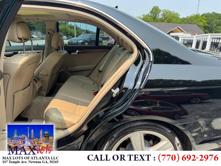 2010 Mercedes-Benz C-Class 4dr Sdn C300 Sport 4MATIC, available for sale in Newnan, Georgia | Max Lots of Atlanta LLC. Newnan, Georgia 2010 Mercedes-Benz C-Class 4dr Sdn C300 Sport 4MATIC, available for sale in Newnan, Georgia | Max Lots of Atlanta LLC. Newnan, Georgia