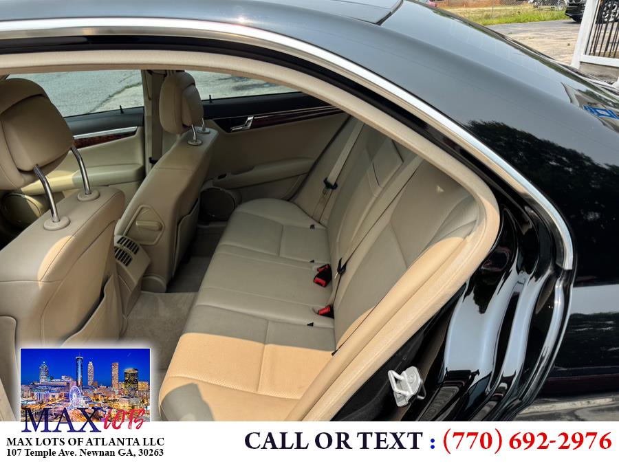 2010 Mercedes-Benz C-Class 4dr Sdn C300 Sport 4MATIC, available for sale in Newnan, Georgia | Max Lots of Atlanta LLC. Newnan, Georgia 2010 Mercedes-Benz C-Class 4dr Sdn C300 Sport 4MATIC, available for sale in Newnan, Georgia | Max Lots of Atlanta LLC. Newnan, Georgia