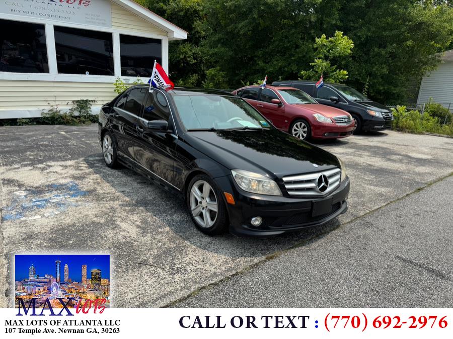 2010 Mercedes-Benz C-Class 4dr Sdn C300 Sport 4MATIC, available for sale in Newnan, Georgia | Max Lots of Atlanta LLC. Newnan, Georgia 2010 Mercedes-Benz C-Class 4dr Sdn C300 Sport 4MATIC, available for sale in Newnan, Georgia | Max Lots of Atlanta LLC. Newnan, Georgia
