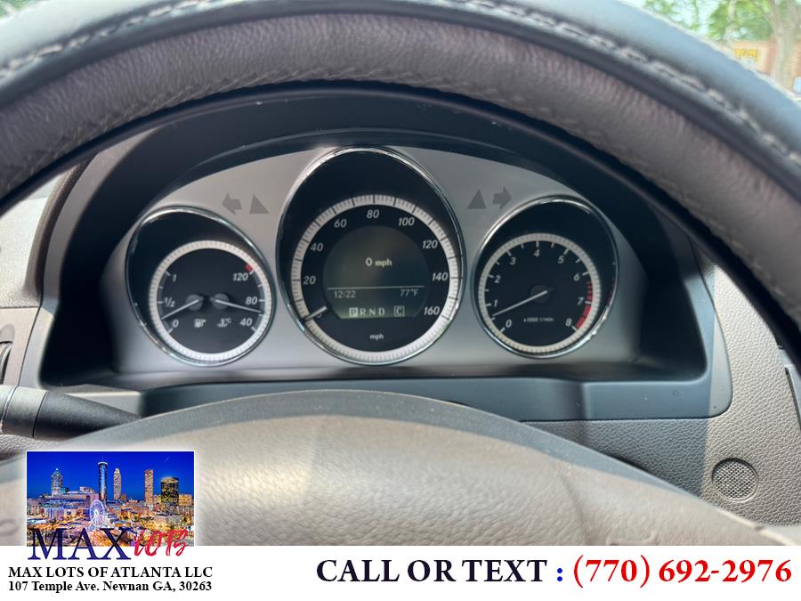 2010 Mercedes-Benz C-Class 4dr Sdn C300 Sport 4MATIC, available for sale in Newnan, Georgia | Max Lots of Atlanta LLC. Newnan, Georgia 2010 Mercedes-Benz C-Class 4dr Sdn C300 Sport 4MATIC, available for sale in Newnan, Georgia | Max Lots of Atlanta LLC. Newnan, Georgia