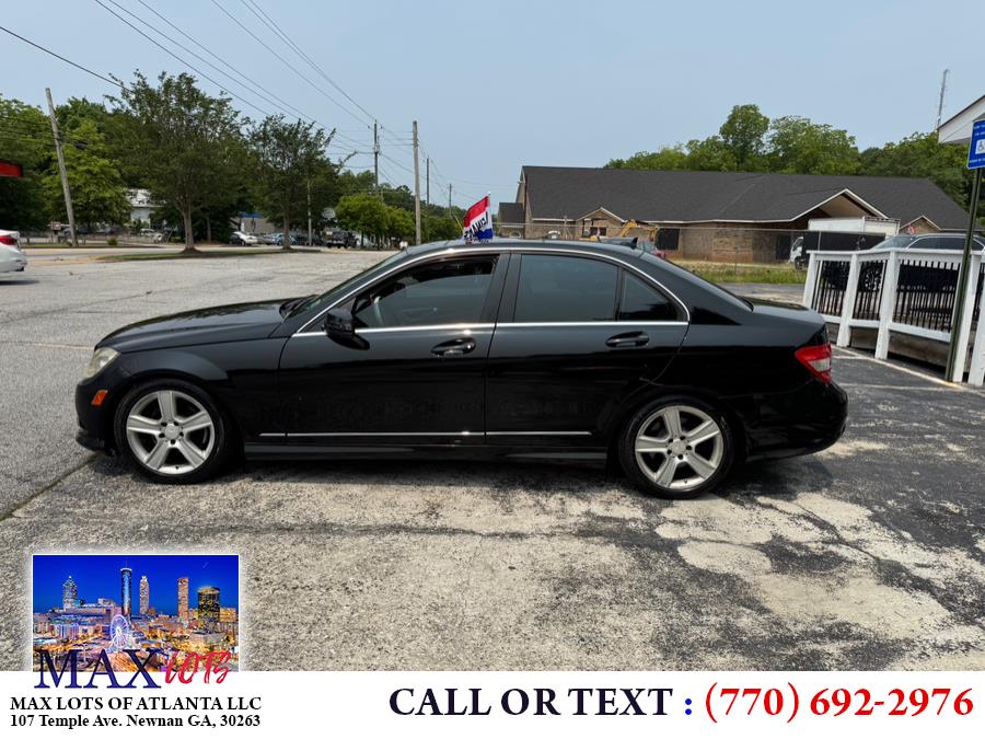 2010 Mercedes-Benz C-Class 4dr Sdn C300 Sport 4MATIC, available for sale in Newnan, Georgia | Max Lots of Atlanta LLC. Newnan, Georgia 2010 Mercedes-Benz C-Class 4dr Sdn C300 Sport 4MATIC, available for sale in Newnan, Georgia | Max Lots of Atlanta LLC. Newnan, Georgia