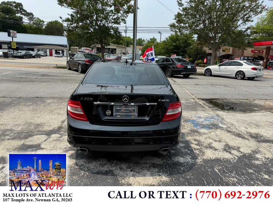 2010 Mercedes-Benz C-Class 4dr Sdn C300 Sport 4MATIC, available for sale in Newnan, Georgia | Max Lots of Atlanta LLC. Newnan, Georgia 2010 Mercedes-Benz C-Class 4dr Sdn C300 Sport 4MATIC, available for sale in Newnan, Georgia | Max Lots of Atlanta LLC. Newnan, Georgia