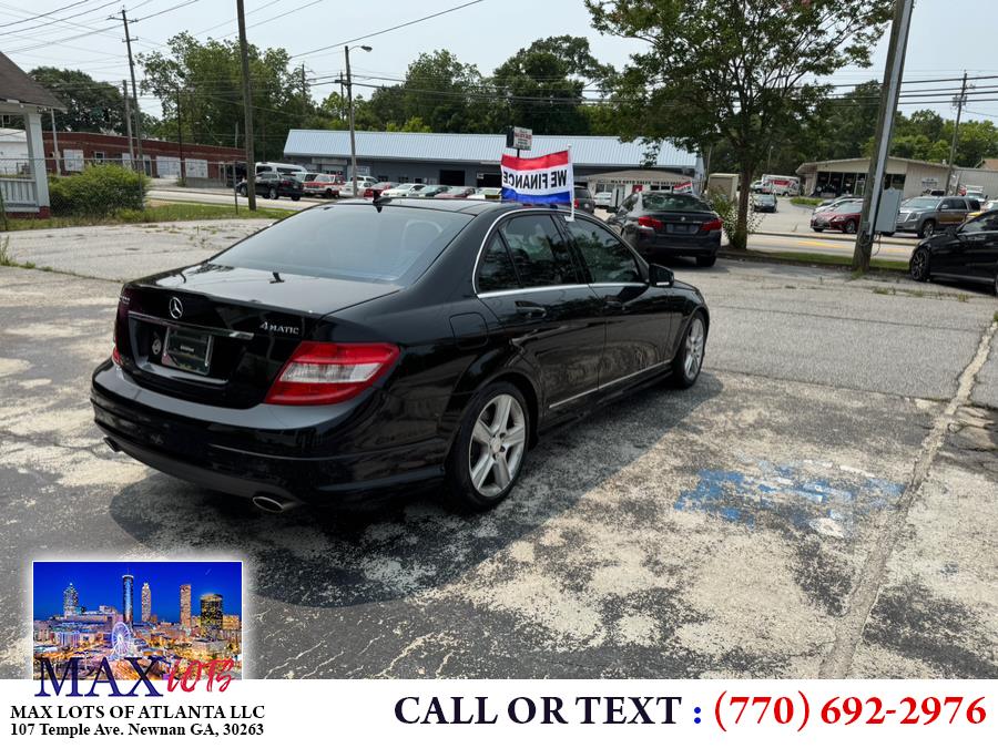 2010 Mercedes-Benz C-Class 4dr Sdn C300 Sport 4MATIC, available for sale in Newnan, Georgia | Max Lots of Atlanta LLC. Newnan, Georgia 2010 Mercedes-Benz C-Class 4dr Sdn C300 Sport 4MATIC, available for sale in Newnan, Georgia | Max Lots of Atlanta LLC. Newnan, Georgia