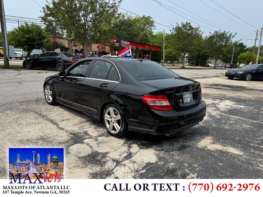 2010 Mercedes-Benz C-Class 4dr Sdn C300 Sport 4MATIC, available for sale in Newnan, Georgia | Max Lots of Atlanta LLC. Newnan, Georgia 2010 Mercedes-Benz C-Class 4dr Sdn C300 Sport 4MATIC, available for sale in Newnan, Georgia | Max Lots of Atlanta LLC. Newnan, Georgia