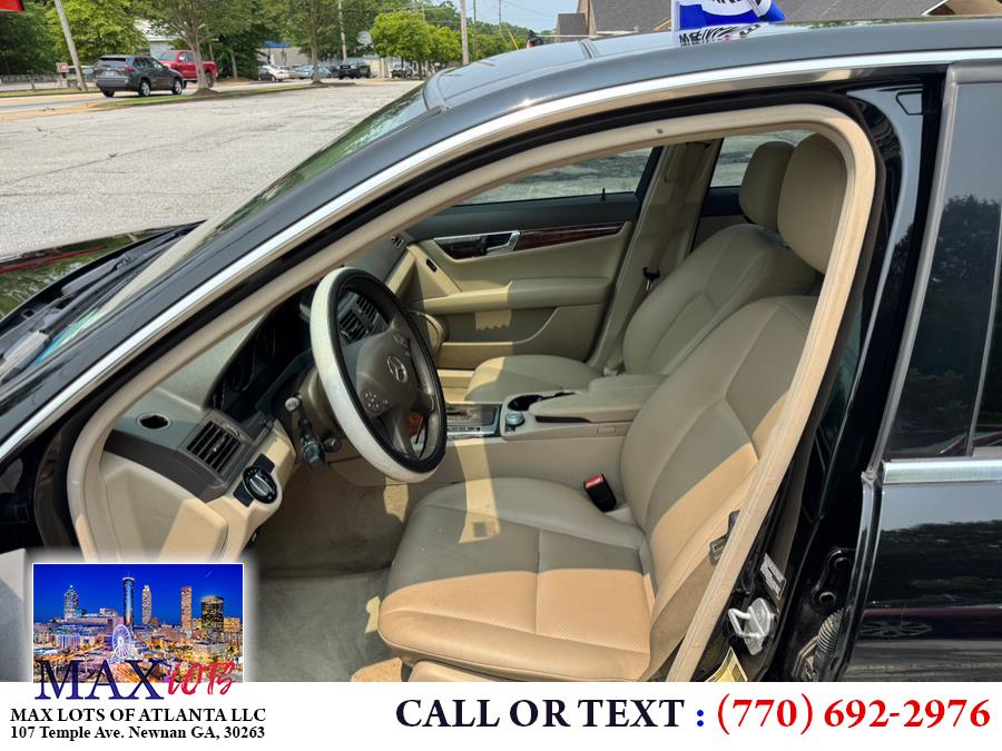2010 Mercedes-Benz C-Class 4dr Sdn C300 Sport 4MATIC, available for sale in Newnan, Georgia | Max Lots of Atlanta LLC. Newnan, Georgia 2010 Mercedes-Benz C-Class 4dr Sdn C300 Sport 4MATIC, available for sale in Newnan, Georgia | Max Lots of Atlanta LLC. Newnan, Georgia
