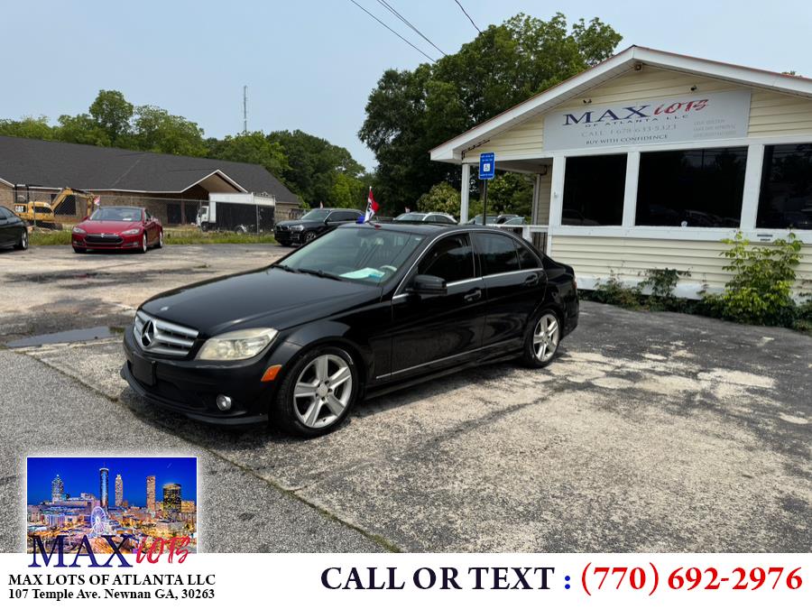 Used 2010 Mercedes-Benz C-Class in Newnan, Georgia | Max Lots of Atlanta LLC. Newnan, Georgia
