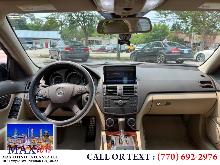 2010 Mercedes-Benz C-Class 4dr Sdn C300 Sport 4MATIC, available for sale in Newnan, Georgia | Max Lots of Atlanta LLC. Newnan, Georgia 2010 Mercedes-Benz C-Class 4dr Sdn C300 Sport 4MATIC, available for sale in Newnan, Georgia | Max Lots of Atlanta LLC. Newnan, Georgia