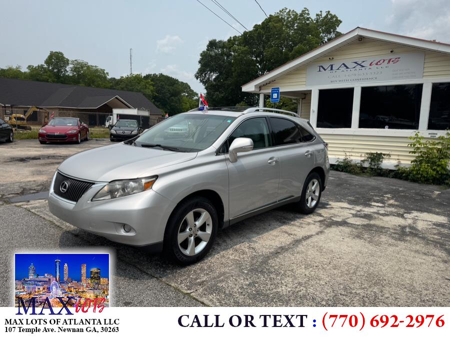 Used 2010 Lexus RX 350 in Newnan, Georgia | Max Lots of Atlanta LLC. Newnan, Georgia