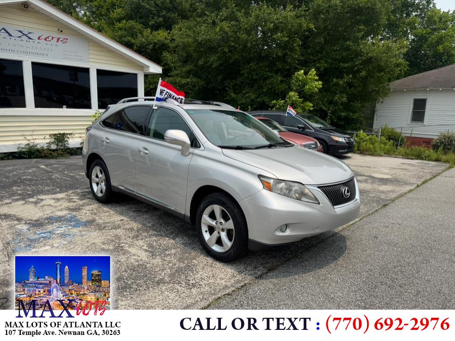 2010 Lexus RX 350 AWD 4dr, available for sale in Newnan, Georgia | Max Lots of Atlanta LLC. Newnan, Georgia 2010 Lexus RX 350 AWD 4dr, available for sale in Newnan, Georgia | Max Lots of Atlanta LLC. Newnan, Georgia