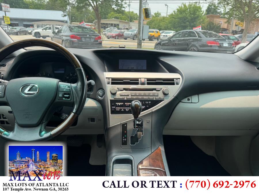 2010 Lexus RX 350 AWD 4dr, available for sale in Newnan, Georgia | Max Lots of Atlanta LLC. Newnan, Georgia 2010 Lexus RX 350 AWD 4dr, available for sale in Newnan, Georgia | Max Lots of Atlanta LLC. Newnan, Georgia