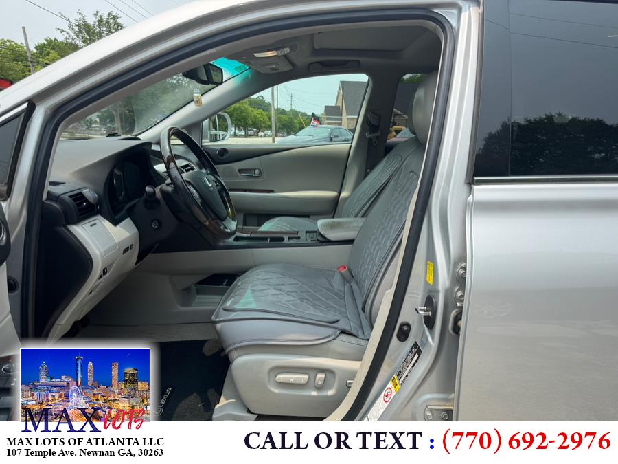 2010 Lexus RX 350 AWD 4dr, available for sale in Newnan, Georgia | Max Lots of Atlanta LLC. Newnan, Georgia 2010 Lexus RX 350 AWD 4dr, available for sale in Newnan, Georgia | Max Lots of Atlanta LLC. Newnan, Georgia
