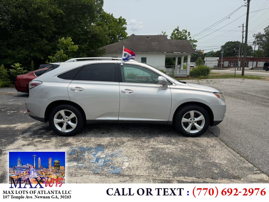 2010 Lexus RX 350 AWD 4dr, available for sale in Newnan, Georgia | Max Lots of Atlanta LLC. Newnan, Georgia 2010 Lexus RX 350 AWD 4dr, available for sale in Newnan, Georgia | Max Lots of Atlanta LLC. Newnan, Georgia