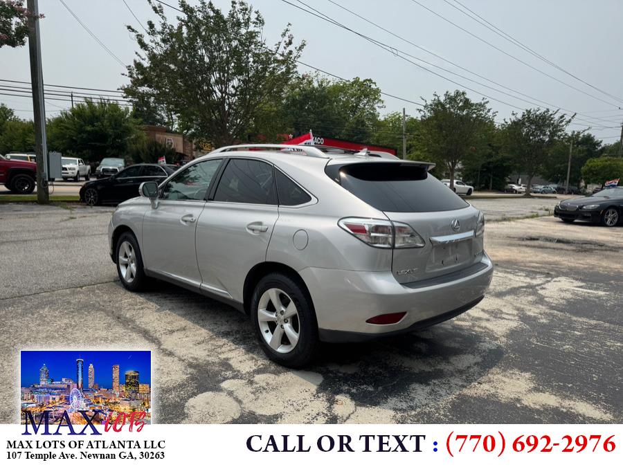 2010 Lexus RX 350 AWD 4dr, available for sale in Newnan, Georgia | Max Lots of Atlanta LLC. Newnan, Georgia 2010 Lexus RX 350 AWD 4dr, available for sale in Newnan, Georgia | Max Lots of Atlanta LLC. Newnan, Georgia