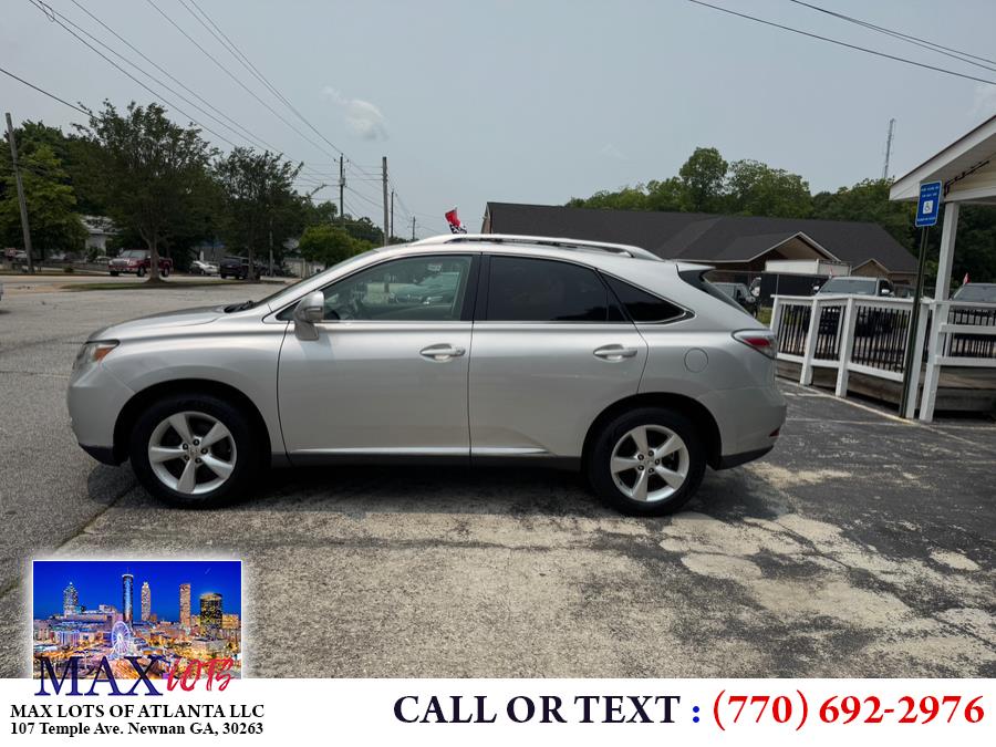 2010 Lexus RX 350 AWD 4dr, available for sale in Newnan, Georgia | Max Lots of Atlanta LLC. Newnan, Georgia 2010 Lexus RX 350 AWD 4dr, available for sale in Newnan, Georgia | Max Lots of Atlanta LLC. Newnan, Georgia