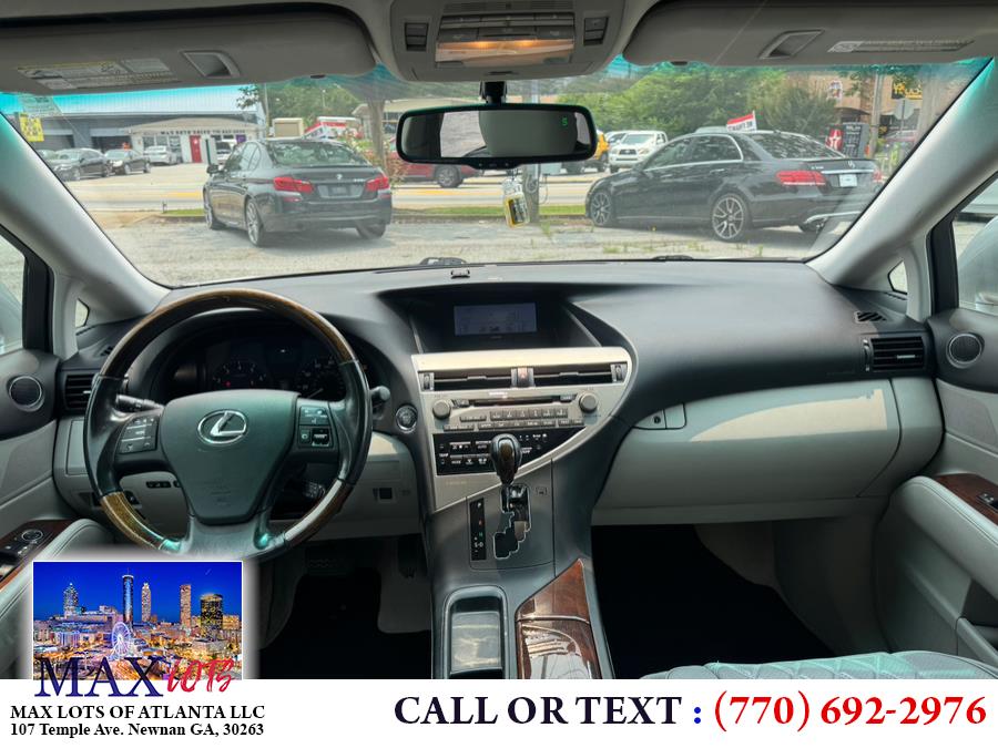 2010 Lexus RX 350 AWD 4dr, available for sale in Newnan, Georgia | Max Lots of Atlanta LLC. Newnan, Georgia 2010 Lexus RX 350 AWD 4dr, available for sale in Newnan, Georgia | Max Lots of Atlanta LLC. Newnan, Georgia