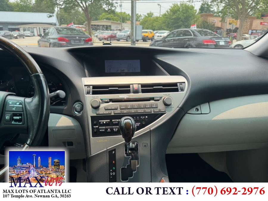 2010 Lexus RX 350 AWD 4dr, available for sale in Newnan, Georgia | Max Lots of Atlanta LLC. Newnan, Georgia 2010 Lexus RX 350 AWD 4dr, available for sale in Newnan, Georgia | Max Lots of Atlanta LLC. Newnan, Georgia