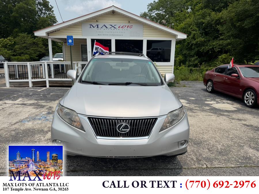 2010 Lexus RX 350 AWD 4dr, available for sale in Newnan, Georgia | Max Lots of Atlanta LLC. Newnan, Georgia 2010 Lexus RX 350 AWD 4dr, available for sale in Newnan, Georgia | Max Lots of Atlanta LLC. Newnan, Georgia